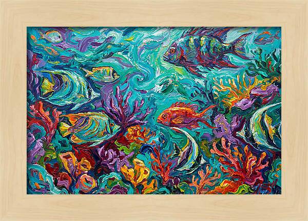 Underwater Reef Vibrance
