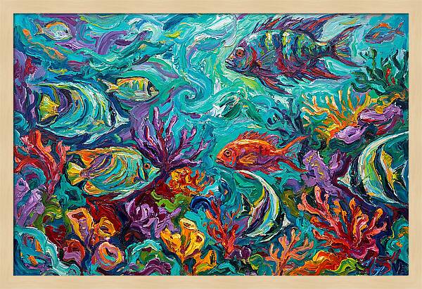 Underwater Reef Vibrance