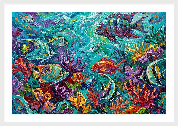 Underwater Reef Vibrance