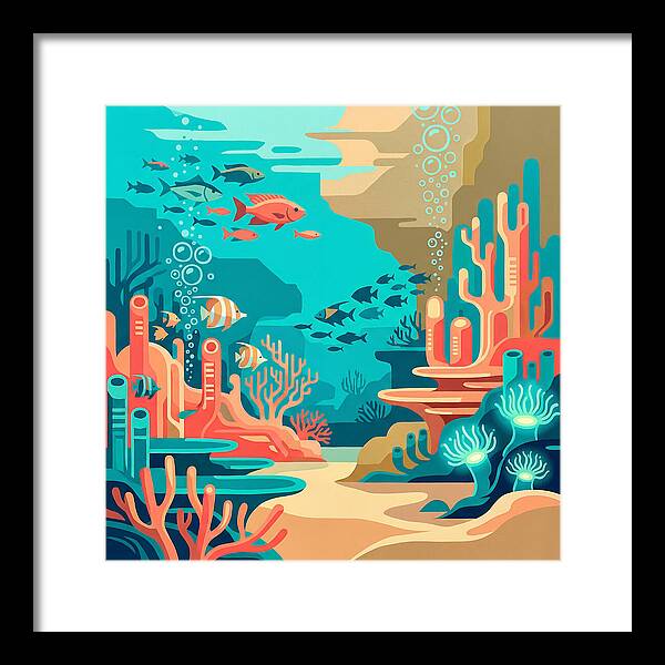 Underwater Reef Wonderland