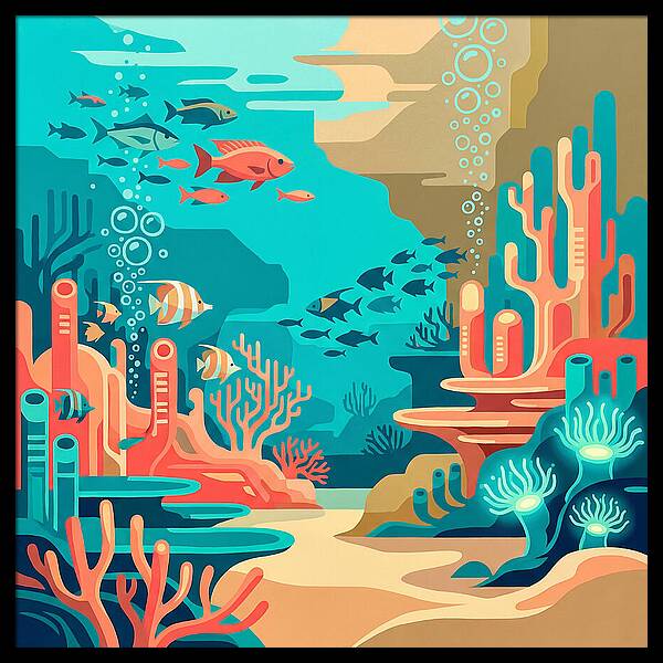 Underwater Reef Wonderland