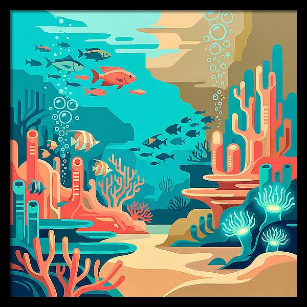 Underwater Reef Wonderland
