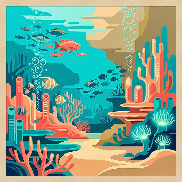 Underwater Reef Wonderland