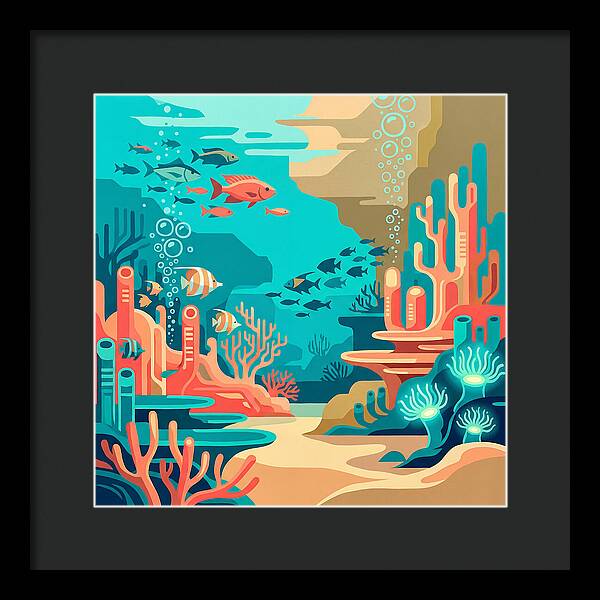 Underwater Reef Wonderland