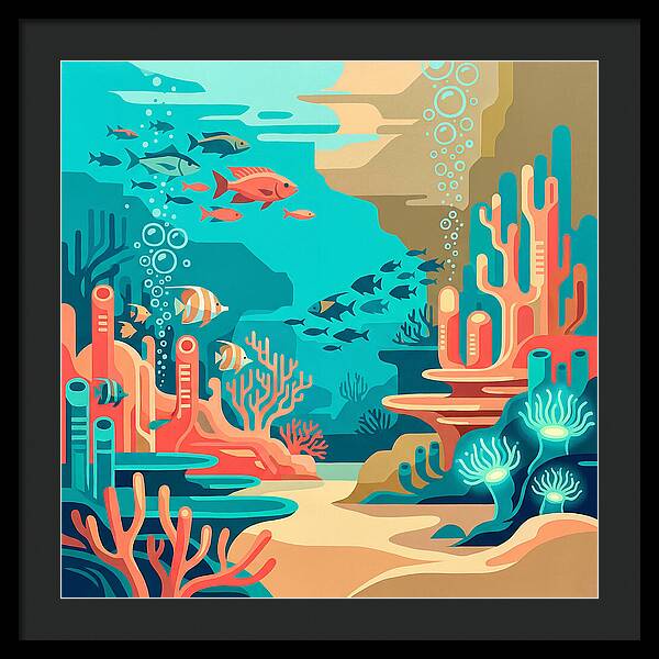 Underwater Reef Wonderland
