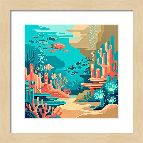 Underwater Reef Wonderland