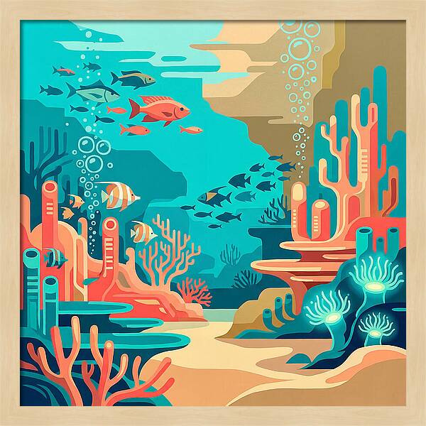 Underwater Reef Wonderland