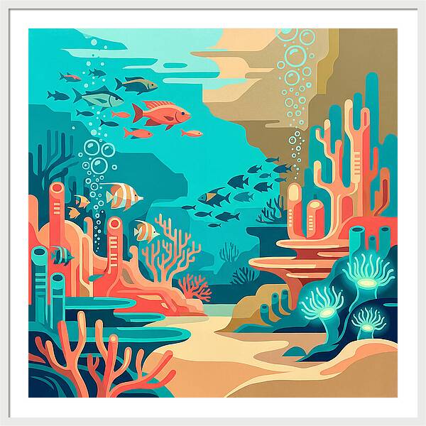 Underwater Reef Wonderland