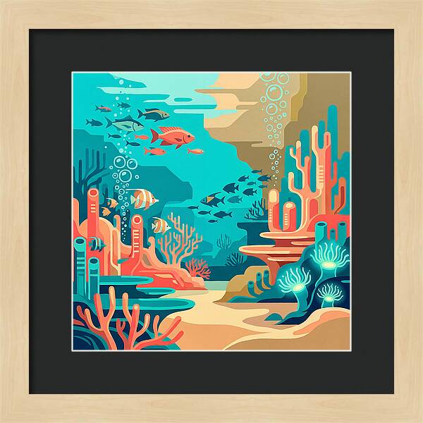 Underwater Reef Wonderland