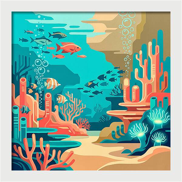 Underwater Reef Wonderland