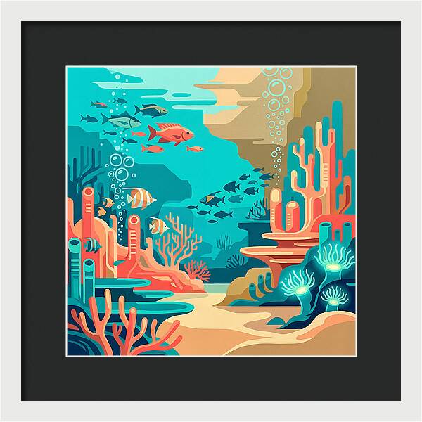 Underwater Reef Wonderland