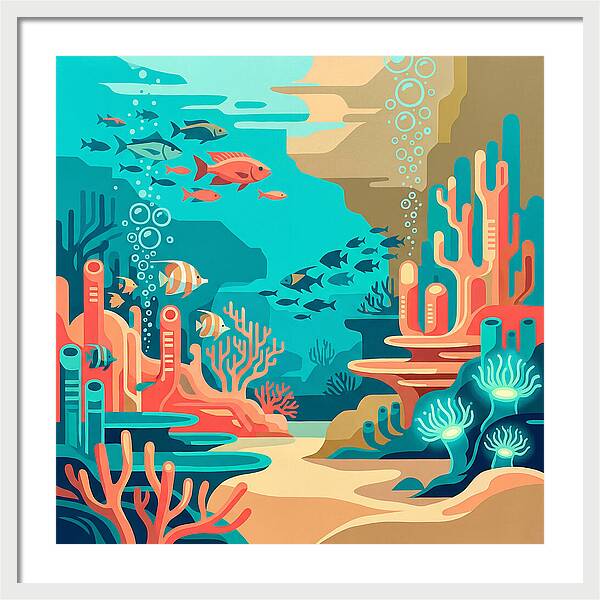 Underwater Reef Wonderland