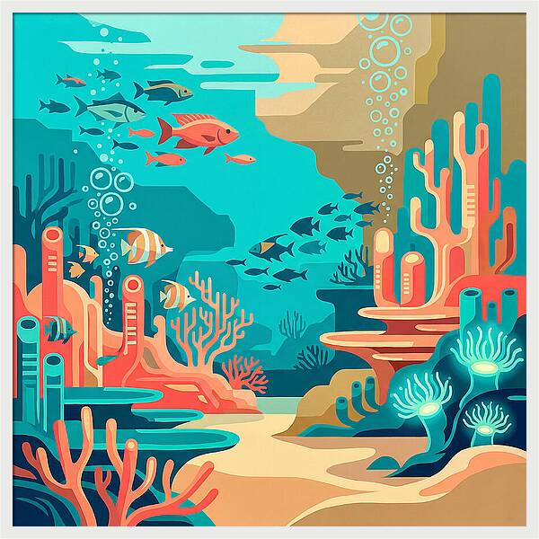 Underwater Reef Wonderland