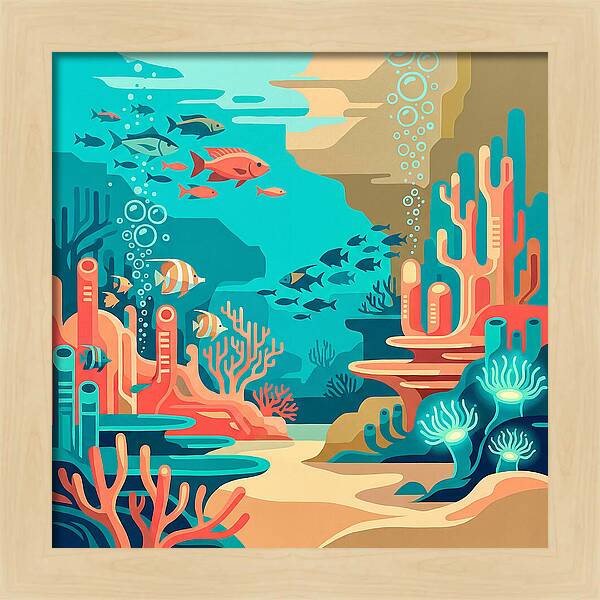 Underwater Reef Wonderland