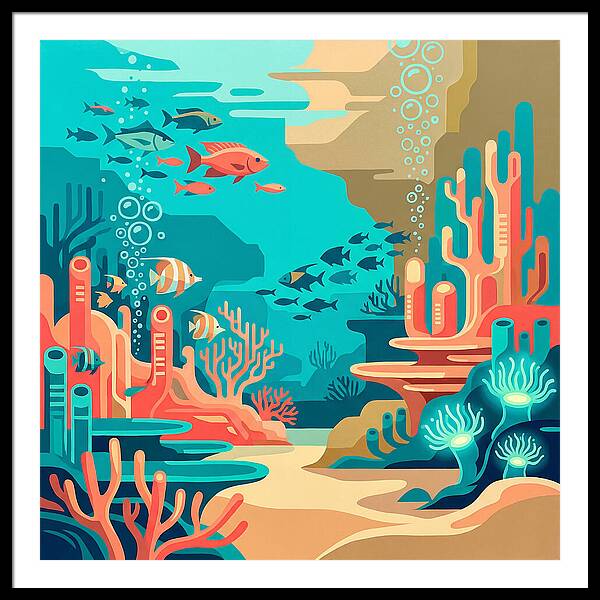 Underwater Reef Wonderland
