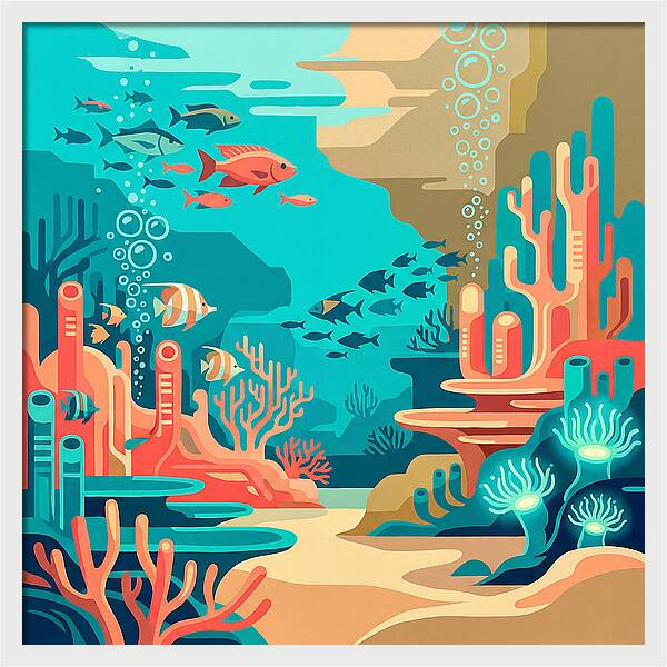 Underwater Reef Wonderland