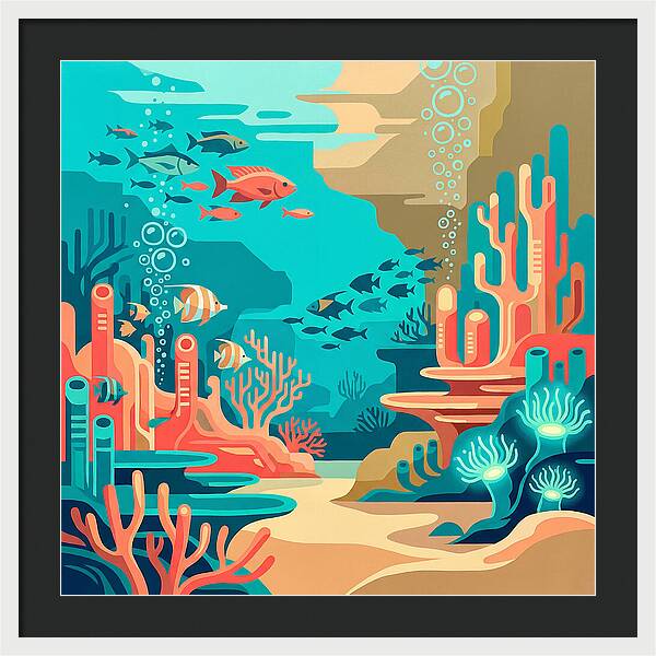 Underwater Reef Wonderland