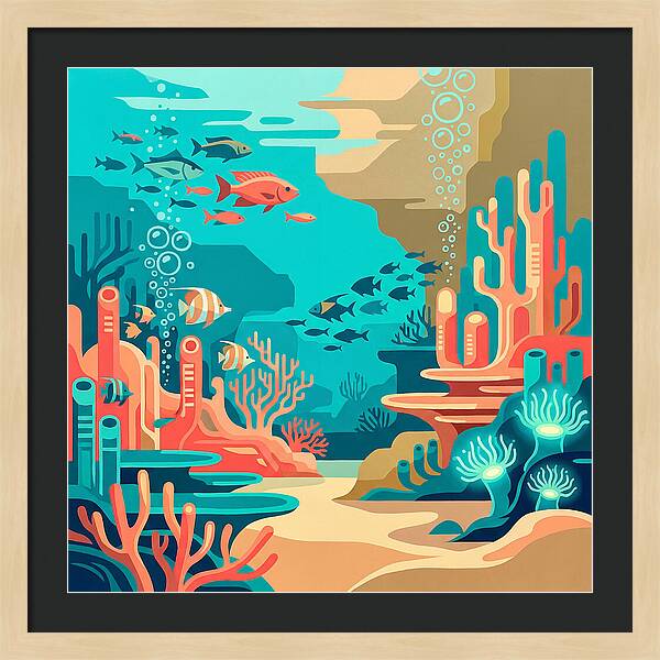Underwater Reef Wonderland