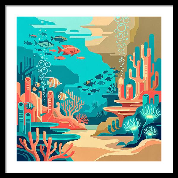 Underwater Reef Wonderland