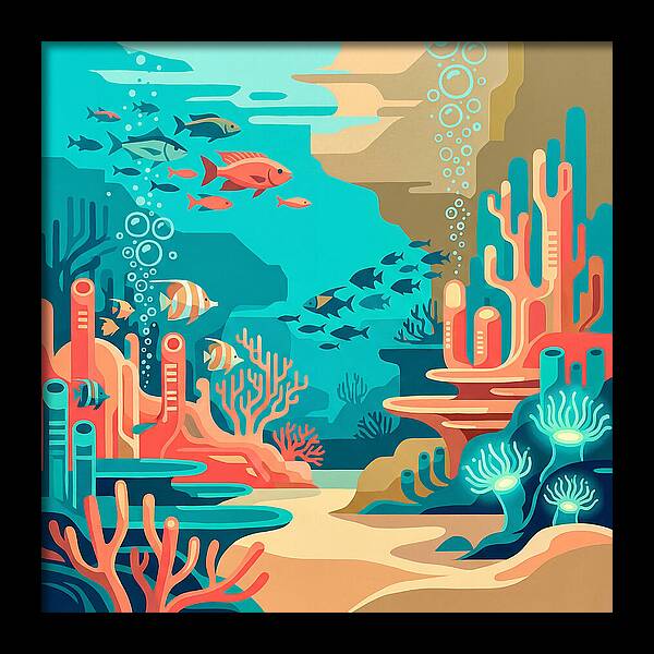 Underwater Reef Wonderland