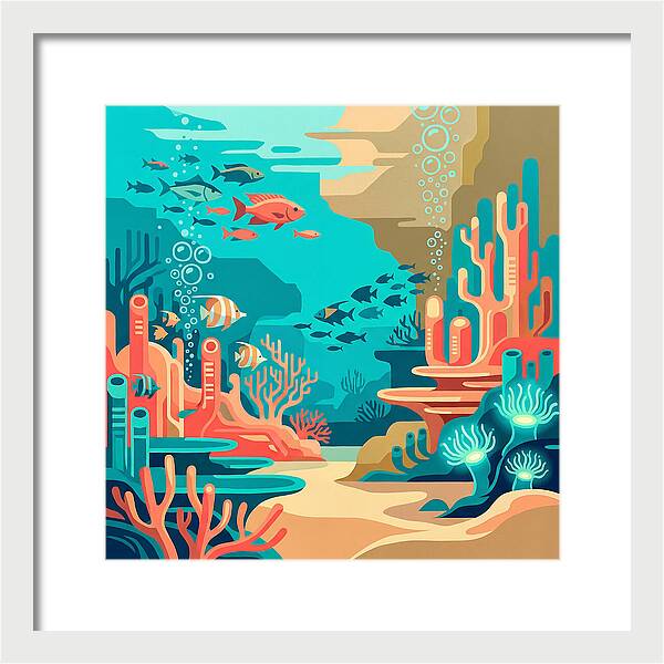 Underwater Reef Wonderland