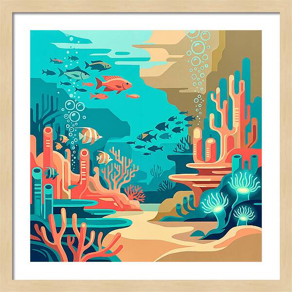 Underwater Reef Wonderland
