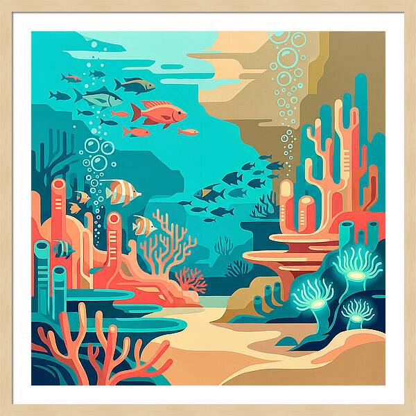 Underwater Reef Wonderland