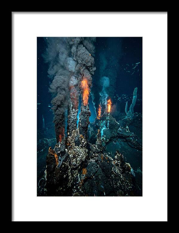 Underwater Volcano Eruption