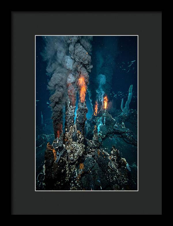 Underwater Volcano Eruption