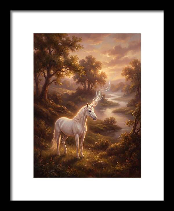 Unicorn In Nature
