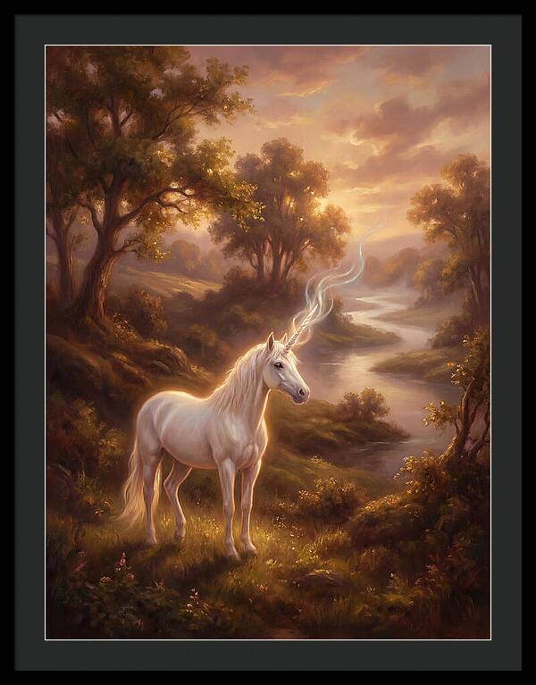 Unicorn In Nature