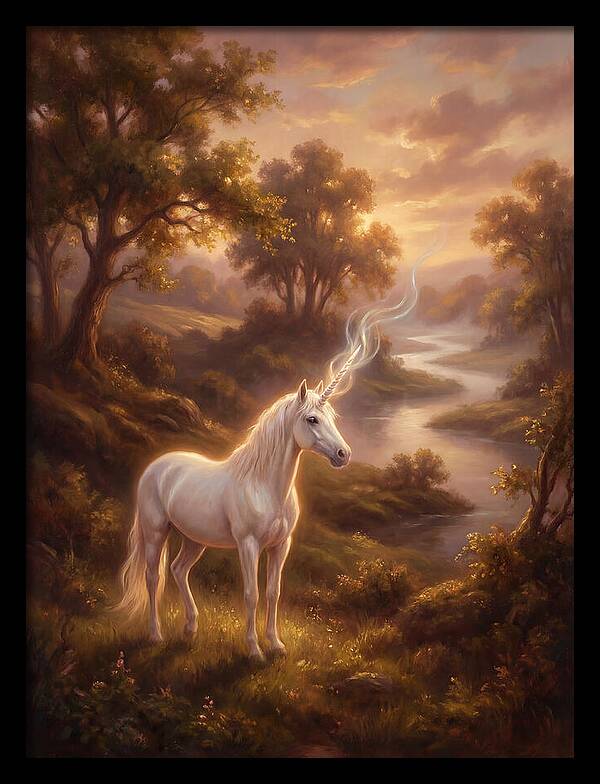 Unicorn In Nature