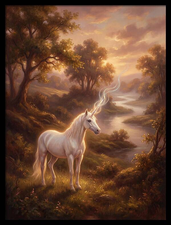 Unicorn In Nature
