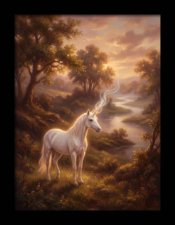 Unicorn In Nature