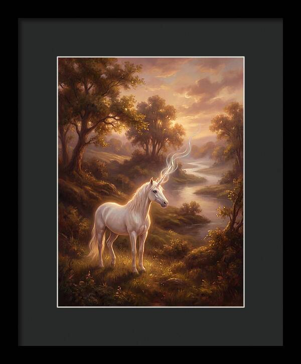 Unicorn In Nature