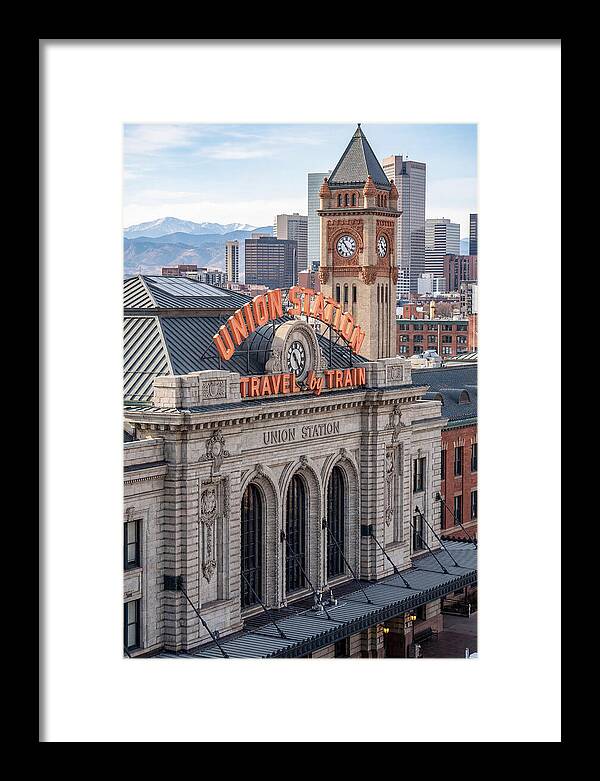Union Station In Denver