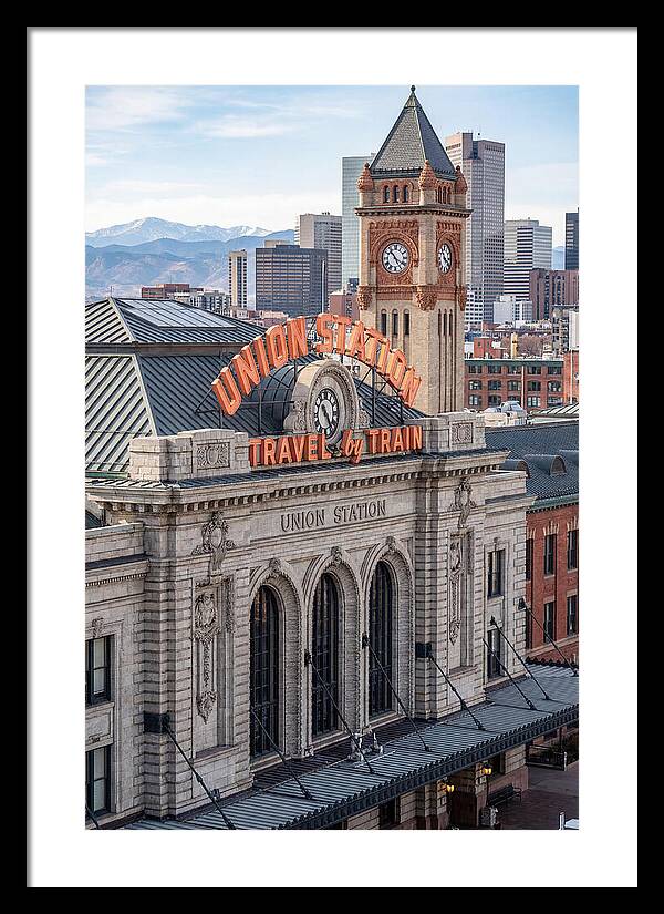 Union Station In Denver