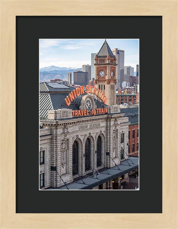 Union Station In Denver