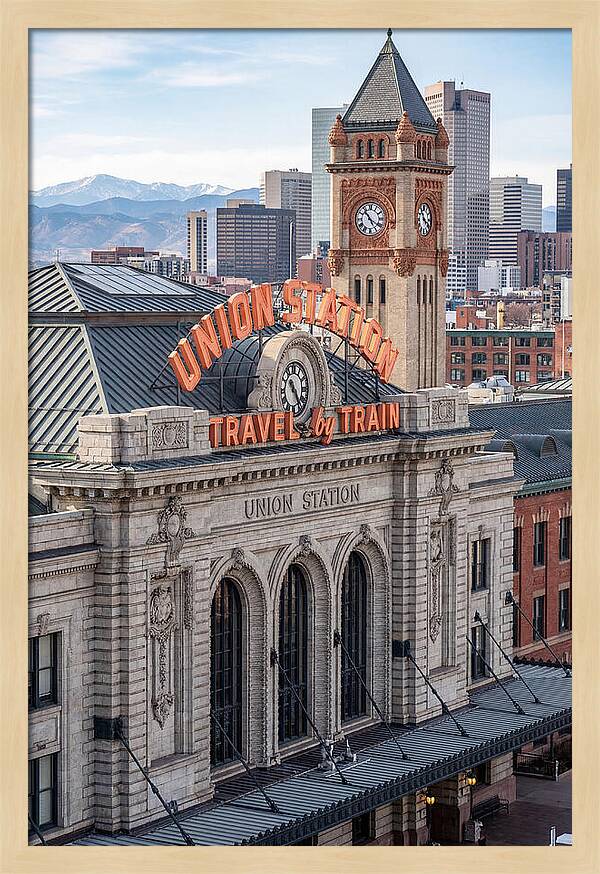 Union Station In Denver