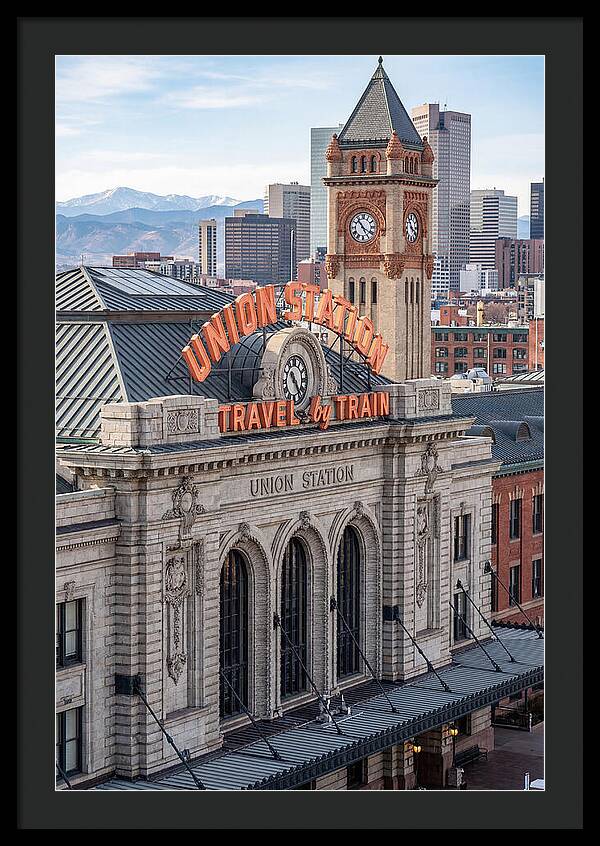 Union Station In Denver