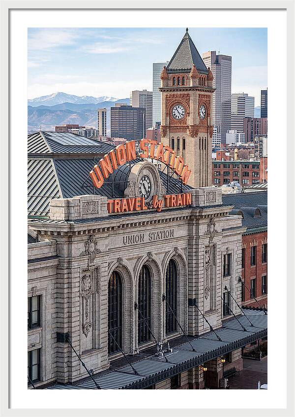 Union Station In Denver