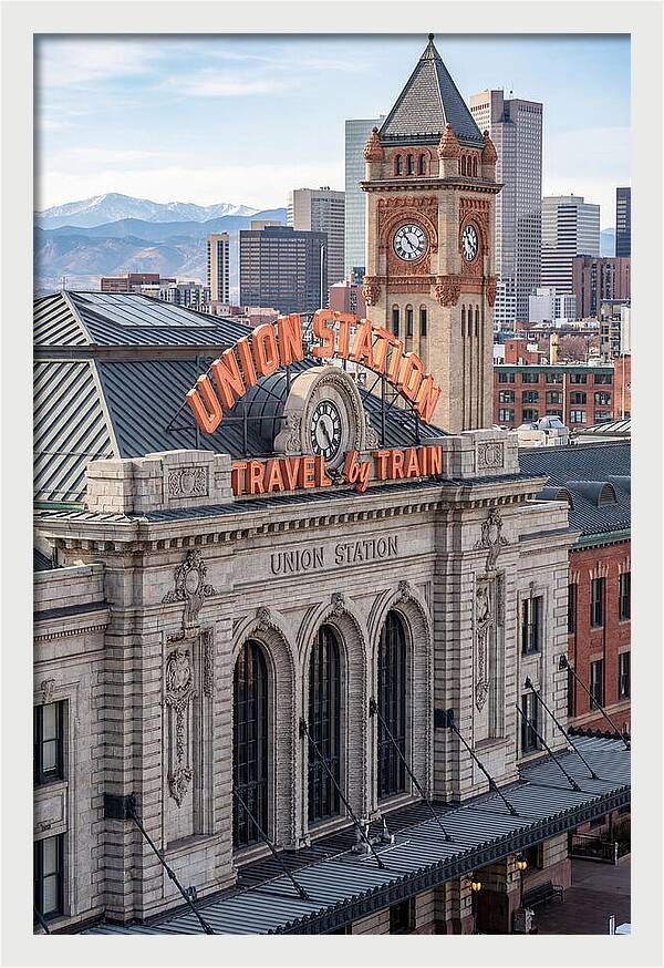 Union Station In Denver