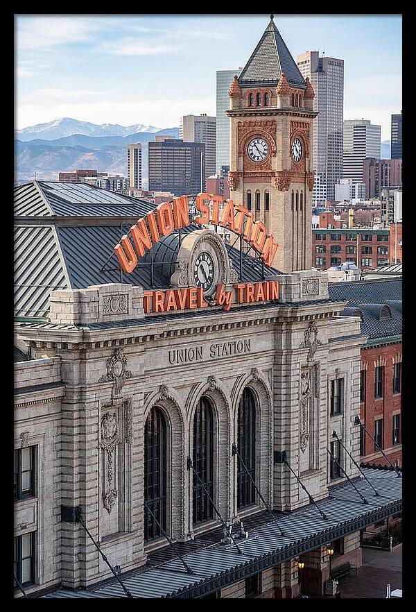 Union Station In Denver