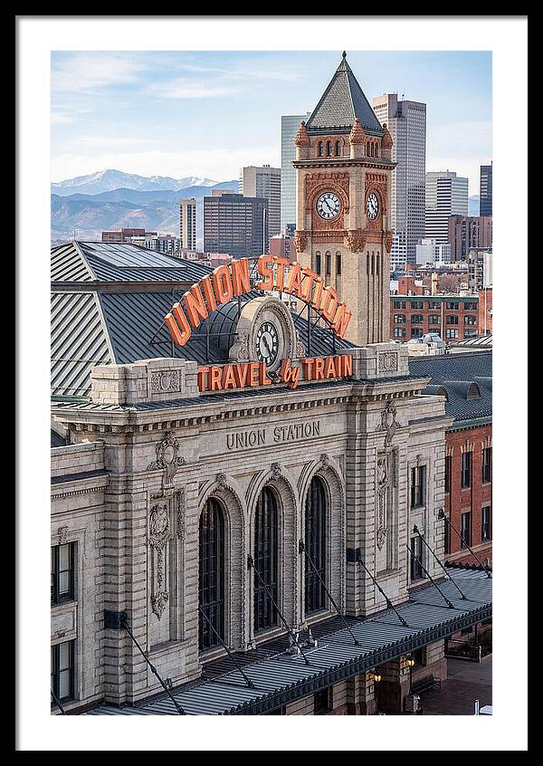 Union Station In Denver