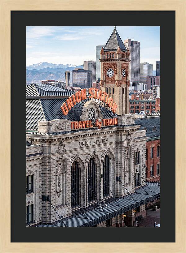 Union Station In Denver