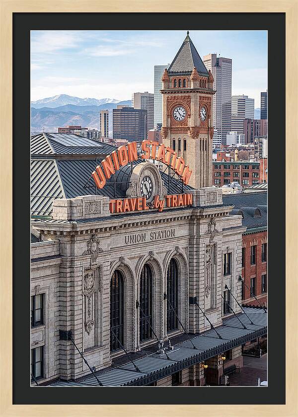 Union Station In Denver