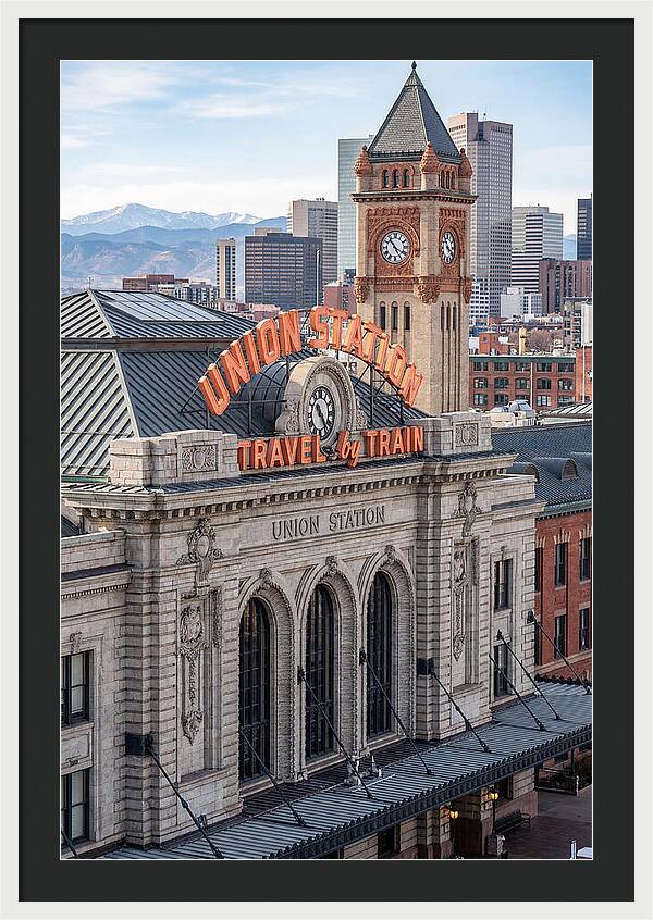 Union Station In Denver