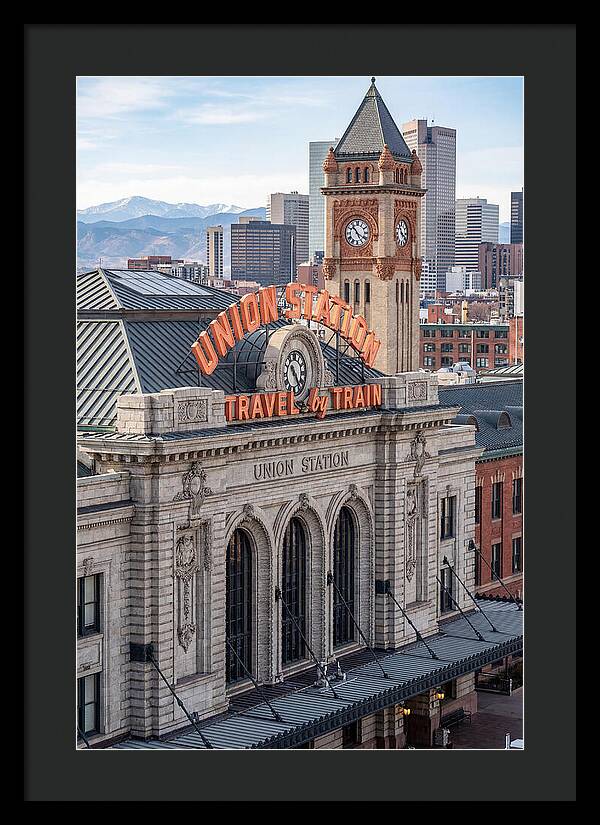 Union Station In Denver