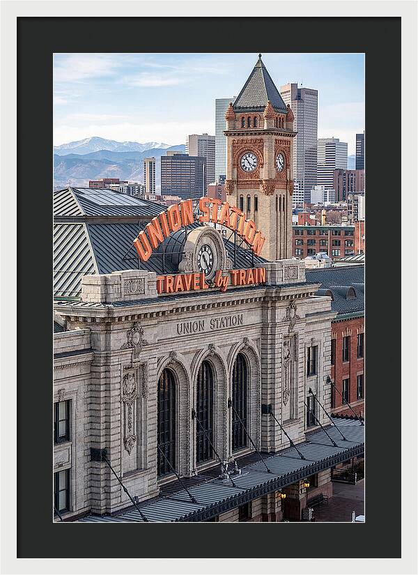 Union Station In Denver