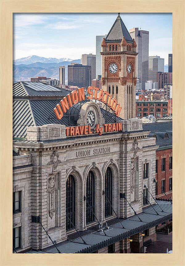 Union Station In Denver